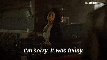 Nathalie Emmanuel GIF by The Roku Channel