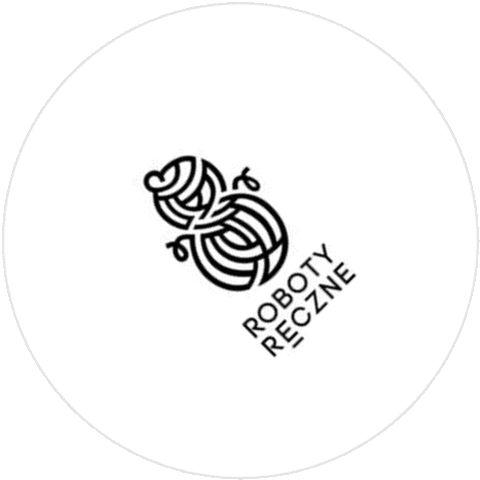 Logo Sticker by robotyreczne