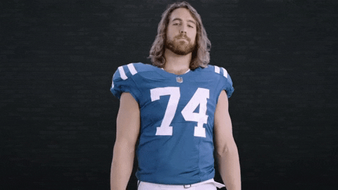 Well Done Yes GIF by Indianapolis Colts
