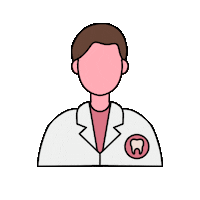 Man Doctor Sticker