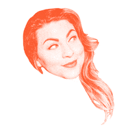 Head Bobblehead Sticker by KREATIVES