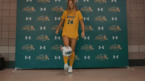 Ndsu Soccer GIF by NDSU Athletics