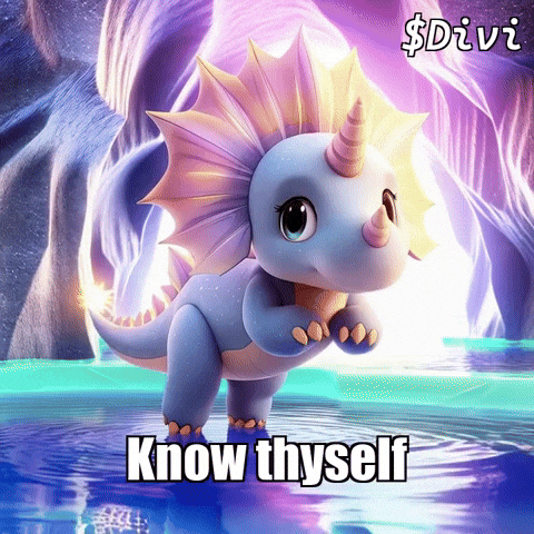 Crystal Reflection GIF by Divineasaur