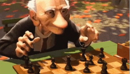 champion chess GIF