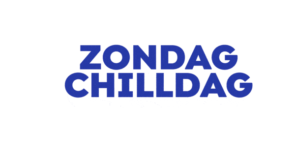 Relax Popcorn Sticker by De Zondag