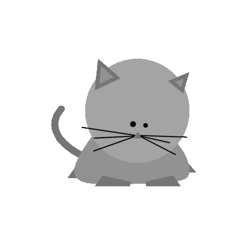 cat jozek Sticker