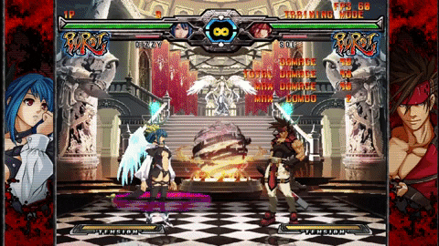 Antiviirus giphyupload r dizzy guilty gear GIF