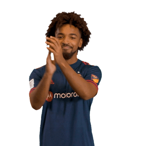 Well Done Yes Sticker by Chicago Fire Football Club