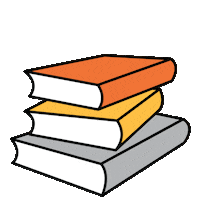 Books Bookstack Sticker by Amplify Education