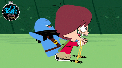 Fosters Home For Imaginary Friends Running GIF by Cartoon Network