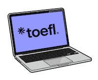 Test Tina Sticker by Toefl iBT