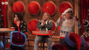 Christmas Hype GIF by USA Network