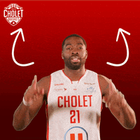 Sport Basketball GIF by Cholet Basket