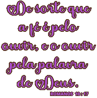 Fe Deus Sticker