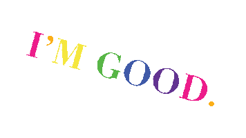 Good For You Sticker by IRENEISGOOD LABEL