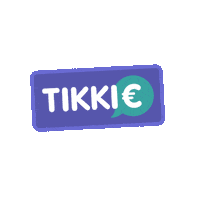 Tikkie tikkie Sticker