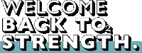 Health Strength Sticker by O2 Fitness Clubs