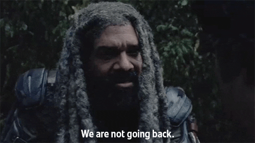 Not Going Back GIF by The Walking Dead