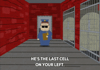 kyle broflovski police GIF by South Park 