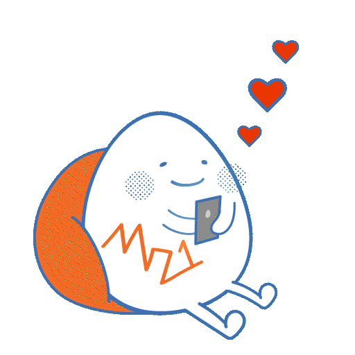 Heart Emoji Sticker by M21.hk