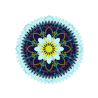 Sticker Mandala Sticker