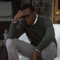 Season 1 Ugh GIF by The Good Place