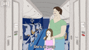 All Yours Airplane GIF by Adult Swim
