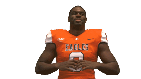 Game Time Kiss Sticker by Carson-Newman Athletics