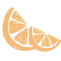 Aloe Vera Orange Sticker by Elfy Naturals