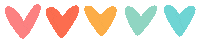 hollypixels rainbow gay hearts lgbt Sticker