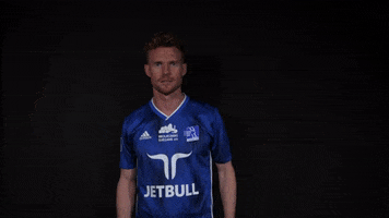 Looking Lasse Nielsen GIF by Lyngby Boldklub
