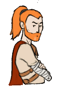 Angry Luxastra Sticker