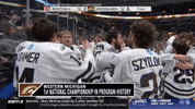 National Champions Hug GIF by TheDreamTeam 
