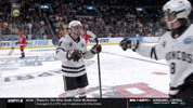 Western Michigan Fist Bump GIF by TheDreamTeam 