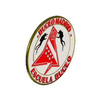 BuceoMadrid scuba scubadiving buceo padi Sticker