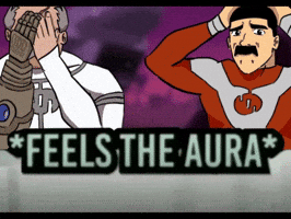 Aura Feels GIF