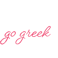 sorority fraternity Sticker by Alpha Omicron Pi