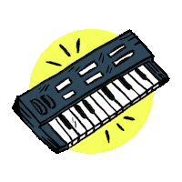 Dance Radio Sticker
