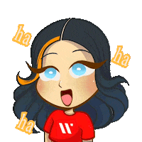 Happy Fun Sticker by Newpen