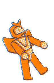 Short Film Orange Sticker