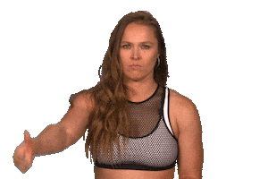 Ronda Rousey No Sticker by E!