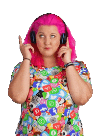 Relax Love Sticker by monikapolasek