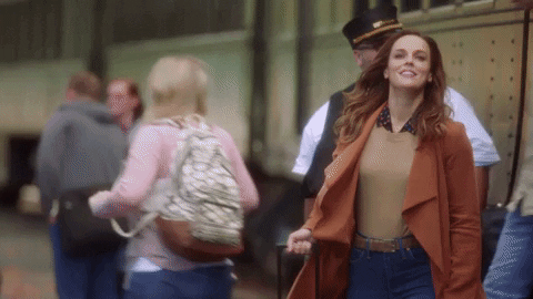 Small Town Travel GIF by Hallmark Channel
