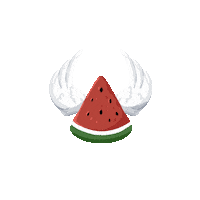 nizart_palette flag freedom watermelon nation Sticker