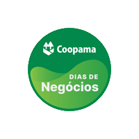 Coopama coopama dias de negócios coopama dias de negocio coopama Sticker