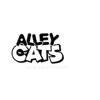 Alleycats Sticker by BSIDE Gallery