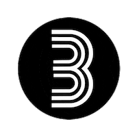 Spinning Sticker by BSIDE Gallery