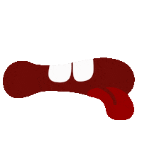 Hungry Face Sticker by Demic