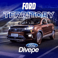 divepeford carro ford ranger ka GIF