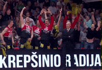 celebration win GIF by BC Lietuvos Rytas